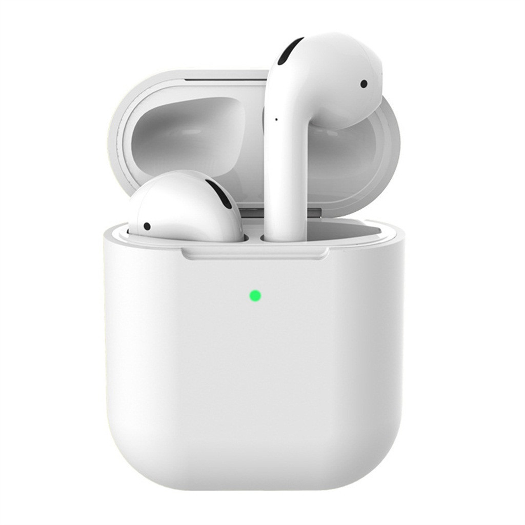 thumbnail image 2 of Estuche de silicona AirPods 2 - Correa antipérdida, protección 360°, para el estuche de carga Apple AirPods 2, 2 of 2